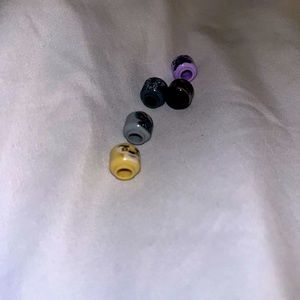 Lego Chima head pieces